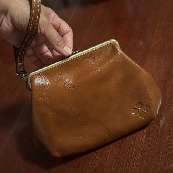 Italian leather clutch - Picture 11 of 12